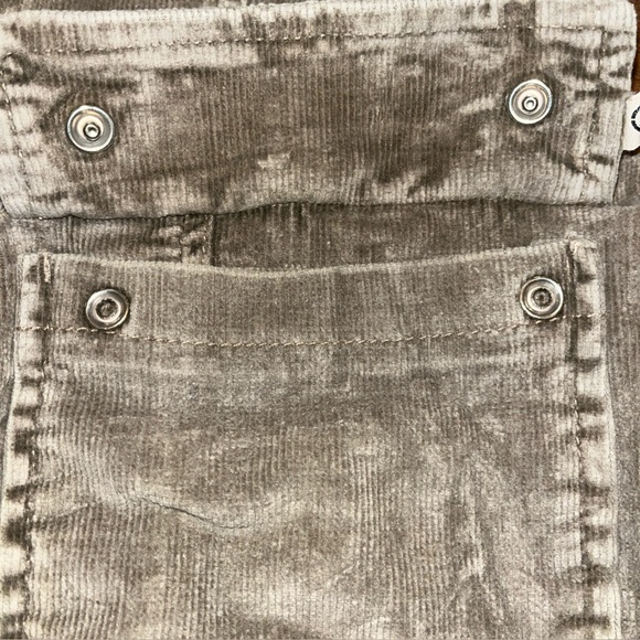 Z CAVARICCI Authentic Vintage Tan Corduroy Stretch Soft Distressed Jacket Blazer - Picture 10 of 15